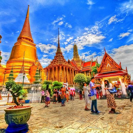 בנגקוק โกอินน์ ตรอกข้าวสาร Go Inn Khaosan Road מראה חיצוני תמונה
