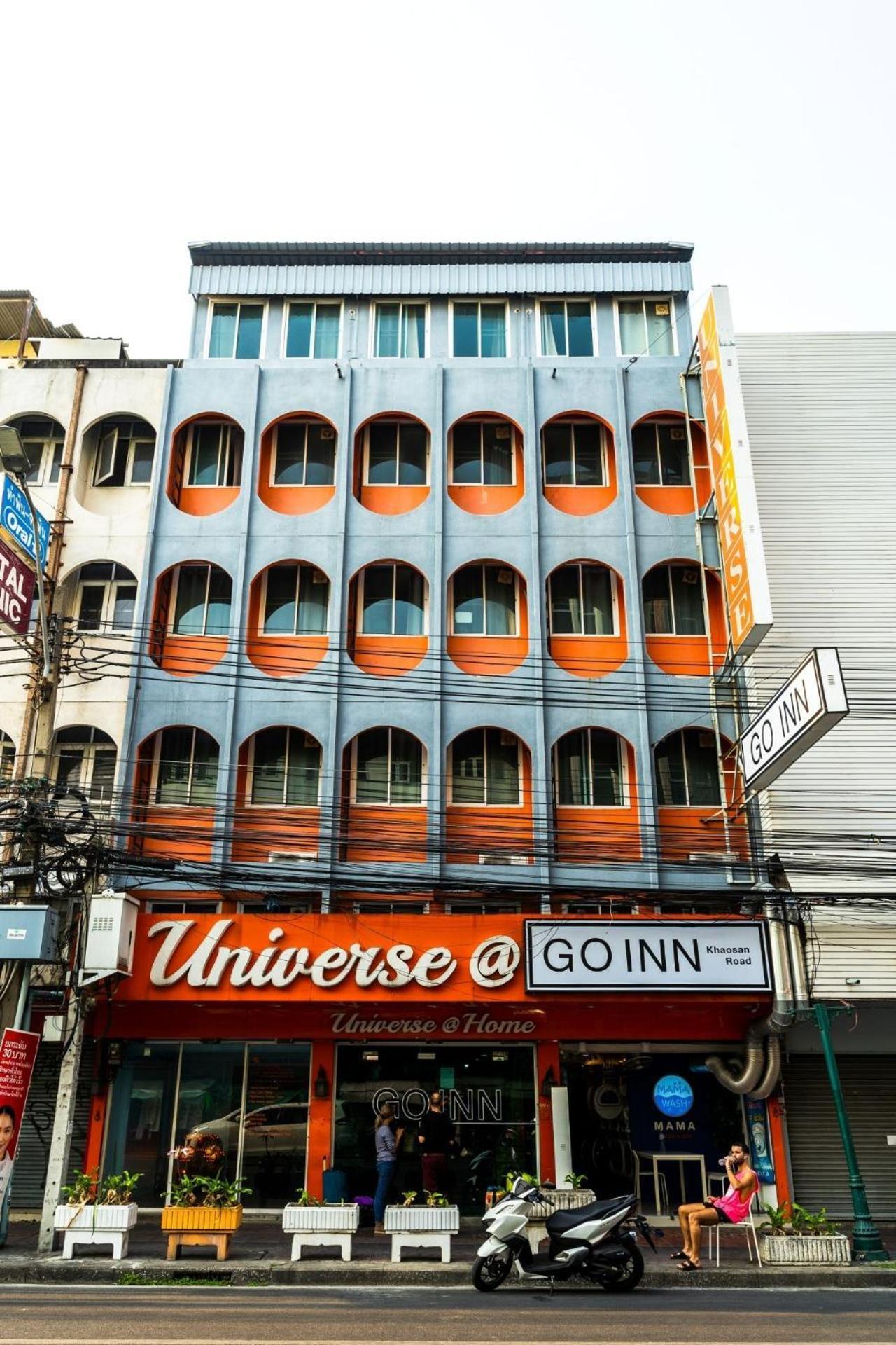 בנגקוק โกอินน์ ตรอกข้าวสาร Go Inn Khaosan Road מראה חיצוני תמונה